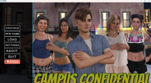 【欧美SLG/动态/汉化】校园机密(Campus Confidential)V0.33 内嵌AI汉化【双端-1.60G】-Acggame