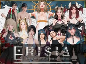 【大型FPS/3D作品/全动态/生肉】‐ 埃里西亚 ‐(‐ Erisia ‐)V1.0 原版JP【8.20G】-Acggame