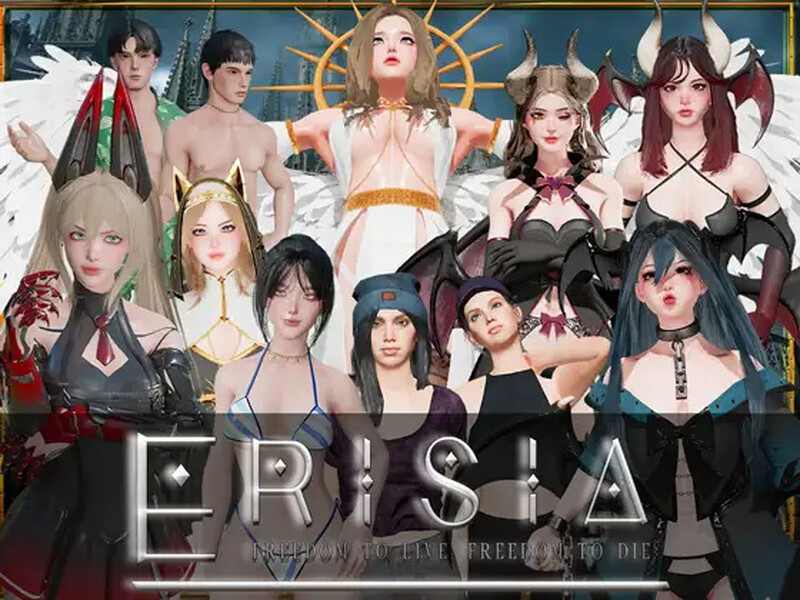 【大型FPS/3D作品/全动态/生肉】‐ 埃里西亚 ‐（‐ Erisia ‐）V1.0 原版JP【8.20G】-Acggame