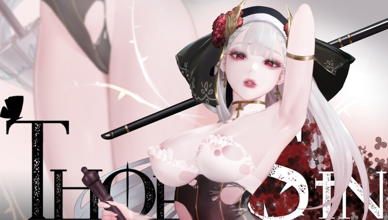 【动作ACT/全动态/官中】棘罪修女-伊妮莎（ThornSin）V0.7.5 官方中文 【4G】-Acggame