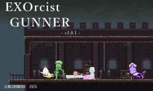 【动作ACT/像素全动态/生肉】驱魔人枪手(EXOrcist GUNNER)V1.0.1 原版JP-EN【120M】-Acggame