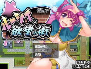 【探索RPG/羞耻强X/汉化】露西与欲望之城(ルーシィと欲望の街)V1.0 内嵌AI汉化【双端-900M】-Acggame