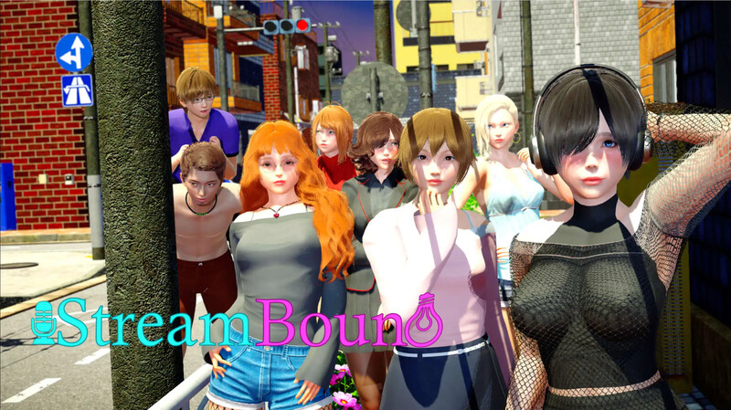 【亚洲风SLG/动态/汉化】流媒体绑定（StreamBound）V1.0 内嵌AI汉化【双端-300M】-Acggame