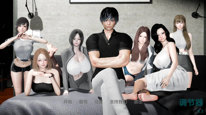 【亚洲风SLG/动态/汉化】调节器（Regressor）V0.11 汉化中文【双端-6.50G】-Acggame