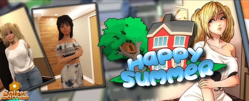 【欧美SLG/汉化/动态】快乐夏日（Happy Summer）V0.7.0r 内嵌AI汉化【双端-3.20】-Acggame