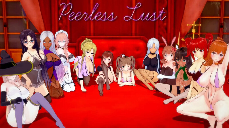 【日式SLG/动态/汉化】绝代情欲/无与伦比的欲望（Peerless Lust）V0.38 内嵌AI汉化【双端-7.60G】-Acggame