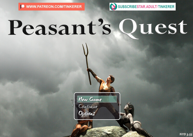 【神作RPG/动态/汉化】农民的追求（Peasant’s Quest）V3.75优化魔改版 内嵌AI汉化+作弊【双端-2.30G】-Acggame