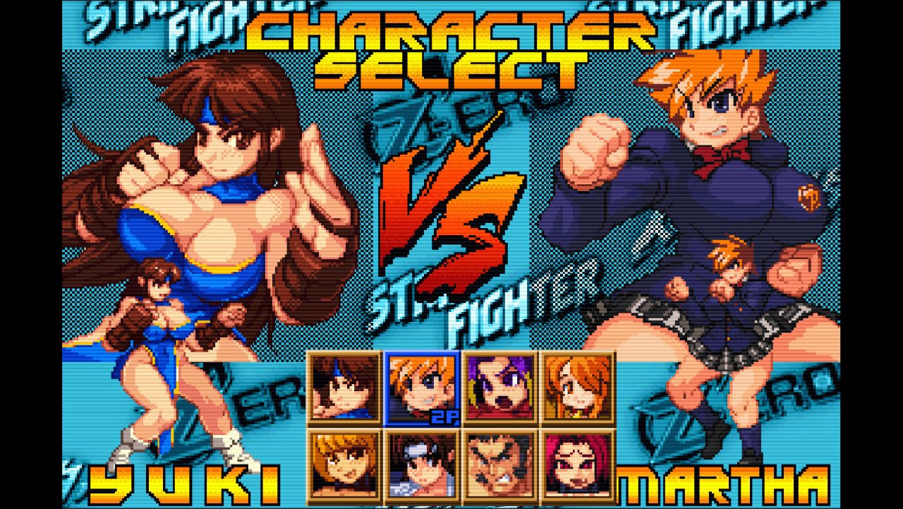 【格斗FTG/动态/官中】爆衣战士零（Strip Fighter ZERO）V1.02.00-(STEAM官中+DLC)【300MB】-Acggame