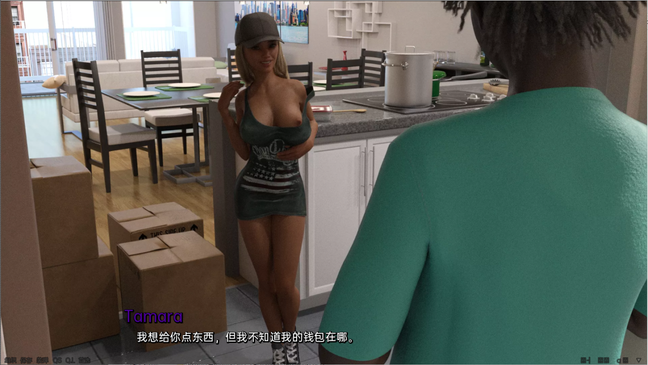 【欧美SLG/动态/汉化】 塔玛拉暴露/塔玛拉曝光（Tamara Exposed）Ch.3V0.8 内嵌AI汉化【双端-2.2G】-Acggame