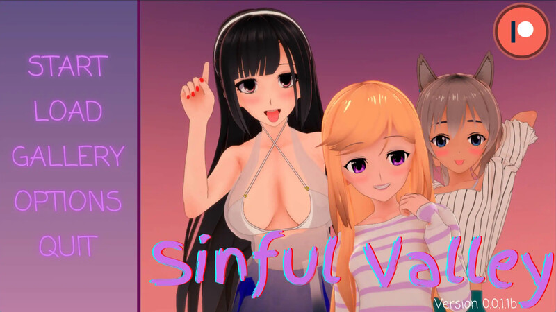 【日式SLG/动态/汉化】罪恶谷（Sinful Valley）V0.2.2 汉化中文【双端-1.40G】-Acggame