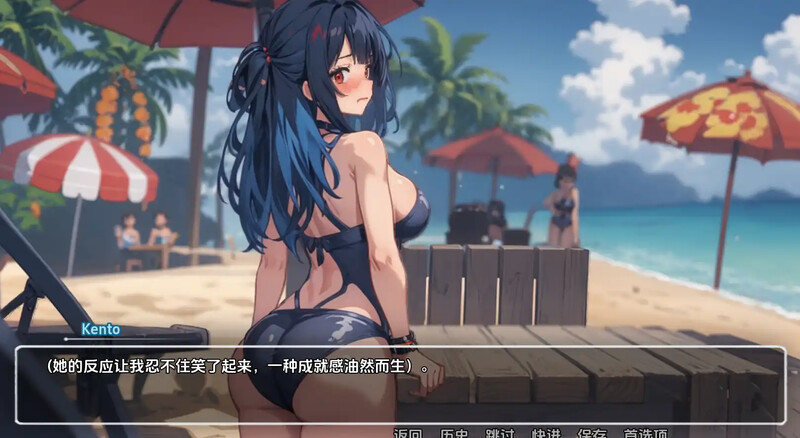 【日式SLG/动态/汉化】模糊墙壁（Blurring the Walls）V0.5.34 内嵌AI汉化【双端-2.30G】-Acggame