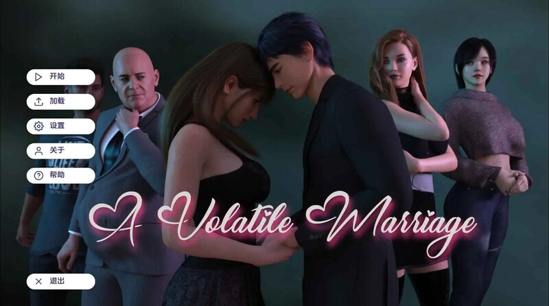 【欧美SLG/汉化/动态】动荡的婚姻（A Volatile Marriage）Ep1 内嵌AI汉化【双端-3G】-Acggame