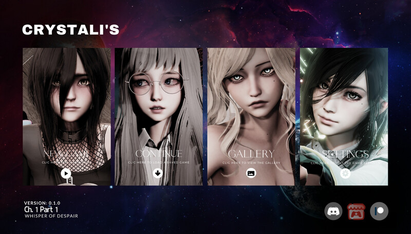 【亚洲SLG/汉化/动态】水晶（CrystaLis）V0.1.0 内嵌AI汉化【双端-2.20G】-Acggame