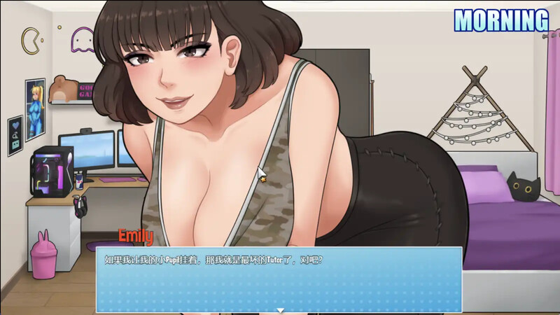 【神作RPG/小马拉大车/动态/汉化】家务活（House Chores）V1.1.0完结 内嵌AI汉化【双端-3.70G】-Acggame