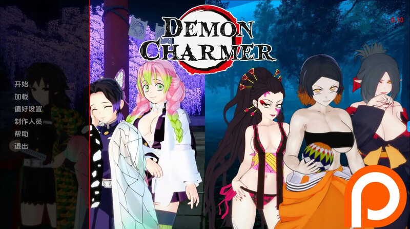 【同人SLG/汉化/沙盒】恶魔魔术师（Demon Charmer）V0.12 内嵌AI汉化【双端-2.30G】-Acggame