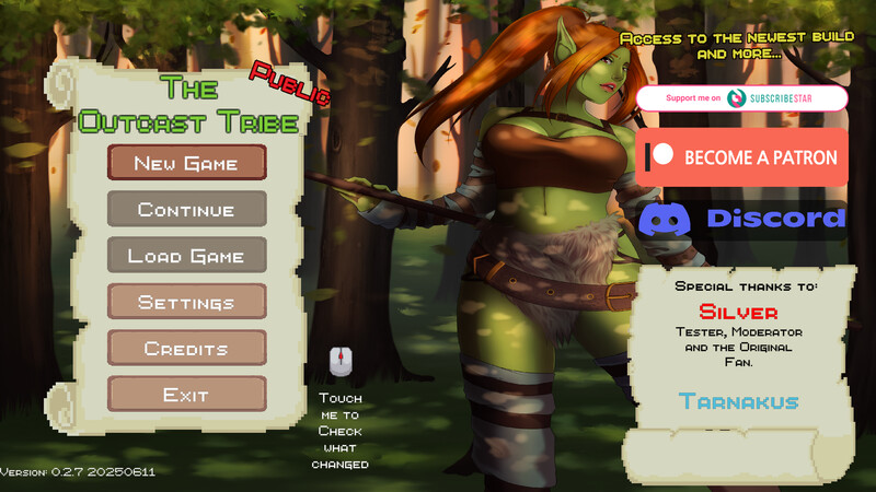【动作ACT/像素全动态/生肉】放逐之族（The Outcast Tribe ）V0.2.7 原版EN【双端-2G】-Acggame