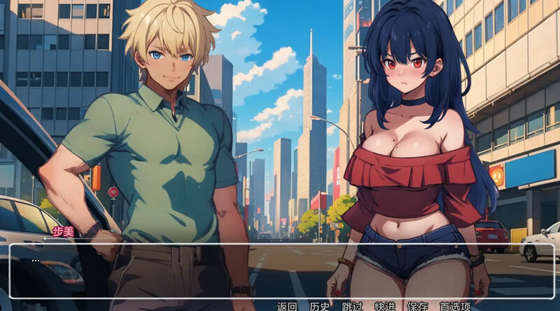 【日式SLG/动态/汉化】墙壁（Blurring the Walls）V0.5.31.2 汉化中文【双端-4.80】-Acggame