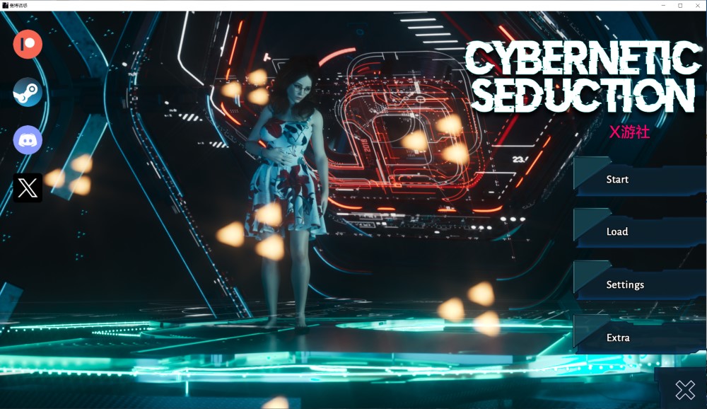 【欧美SLG/动态/3C】网络诱惑/控制论诱惑（Cybernetic Seduction）Ep.6 Part 1 AI汉化版[PC+安卓][8.1G]-Acggame