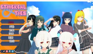 【日式SLG/动态/3C】空灵领带（Ethereal Ties）V0.2 AI汉化版[PC+安卓][4.6G]-Acggame