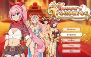 【回合RPG/汉化】泰莎的宝藏：寻宝者更接近女神 [最终章]（Tessa’s Treasures）V1.0 内嵌AI汉化【1.5G】-Acggame