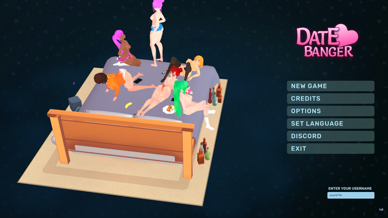 【沙盒SLG/3D作品/全动态/官中】约会暴击（Date Banger）V1.0 STEAM官中【3.2G】-Acggame