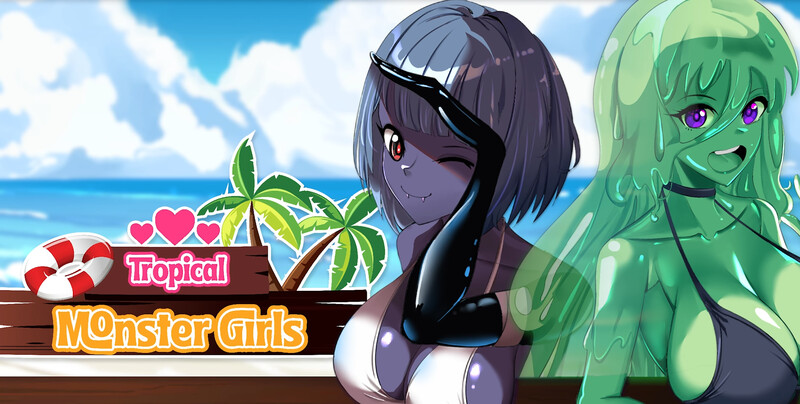 【动作ACT/沙盒/3D作品/全动态/官中】热带 怪物 女孩（Tropical Monster Girls）V1.1.0 STEAM官中【2.6G】-Acggame