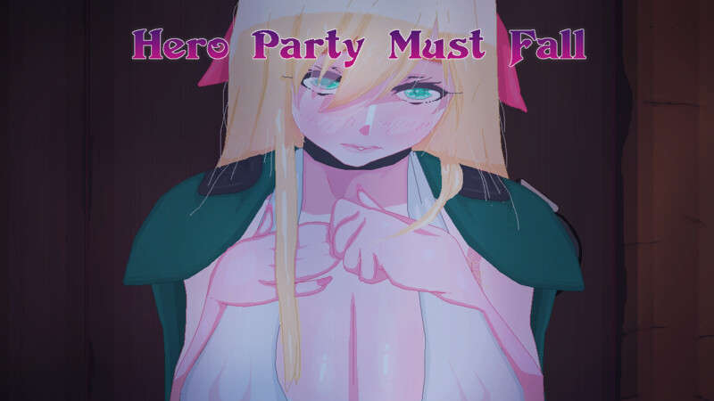 【日系SLG/动态/汉化】英雄派对必须陨落（Hero Party Must Fall） V0.5.6 内嵌AI汉化【双端-2.8G】-Acggame