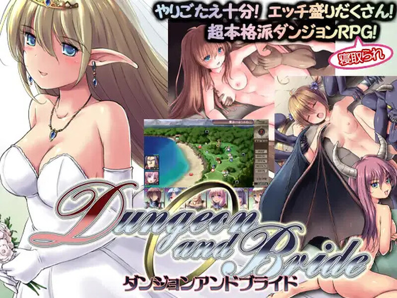 【爆款SLG/RPG/战斗H/汉化】地下城与新娘（ダンジョンアンドブライド）V1.0 AI汉化【2.2G】-Acggame