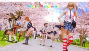 【国风神作SLG/动态/3C】二次元老婆学院：外府学院（Waifu Academy）V1.3 AI汉化版[PC+安卓][8月更新/3.2G]-Acggame