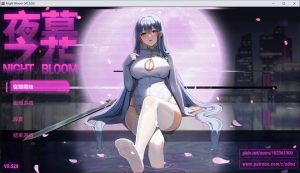 [亚洲风RPG/动态/更新] 夜幕之花 Night Bloom v0.528 官方中文步兵版+存档 [1.50G]-Acggame