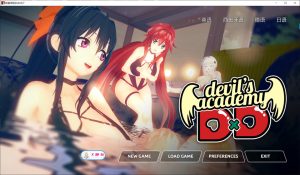 [亚洲风SLG/动态] 恶魔学院 魔鬼学院 DxD Devil’s Academy DxD Ver0.7 AI汉化版[PC+安卓][8月更新/5.5G]-Acggame