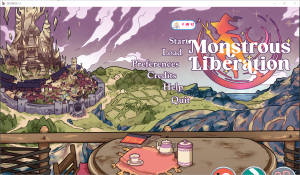 【SLG/汉化/3D/动态/更新】怪物解放/Monstrous Liberation[Ver0.4]【PC+安卓/2.2G】-Acggame