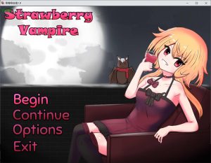 【RPG/AI汉化】草莓吸血鬼/Strawberry Vampire V1.0 AI汉化版[PC+安卓][新汉化/1.6G]-Acggame