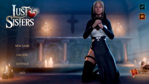 【互动SLG/3D作品/全动态/官中】欲念姐妹（Lust Sisters）V1.0 STEAM官中【2.5G】-Acggame