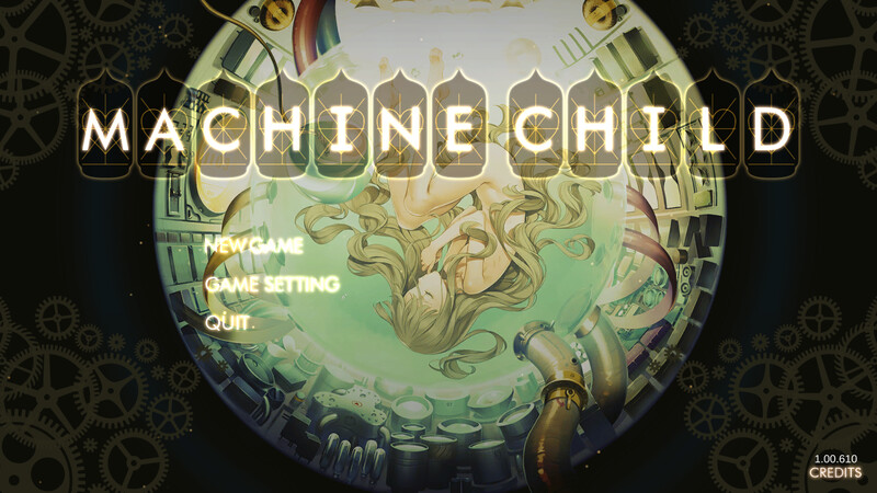 【爆款SLG/奇幻/生肉/全年龄】机器之子（MACHINE CHILD(マシンチャイルド)）V1.0 原版JP【3.8G】-Acggame