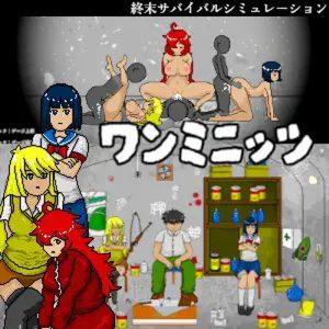 【解密SLG/像素全动态/汉化】60秒（ワンミニッツ）V1.8 机翻汉化【800M】-Acggame