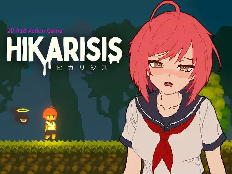 【动作ACT/像素全动态/生肉】光之希斯 -Hikarisis-（ヒカリシス-Hikarisis-）V1.0.2 原版JP【400M】-Acggame