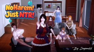 【SLG/AI汉化/3D/巨乳/更新】没有后宫只有NTR/No Harem Just NTR [Ep.1]AI汉化版[PC+安卓][9月新作/2G]-Acggame