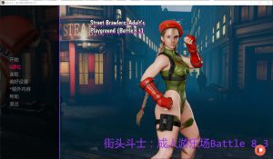 [SLG/汉化/动态/3D]街头斗士：成人游乐场战斗/Street Brawlers: Adult Playground Battle 8.3 AI汉化版[PC+安卓][9月更新/1.7G]-Acggame