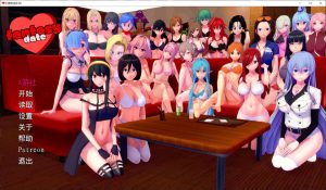 【SLG/同人/动态/更新】梦幻约会/幻想约会/Fantasy Date[Ver0.36]AI汉化版[PC+安卓][9月更新/2G]-Acggame