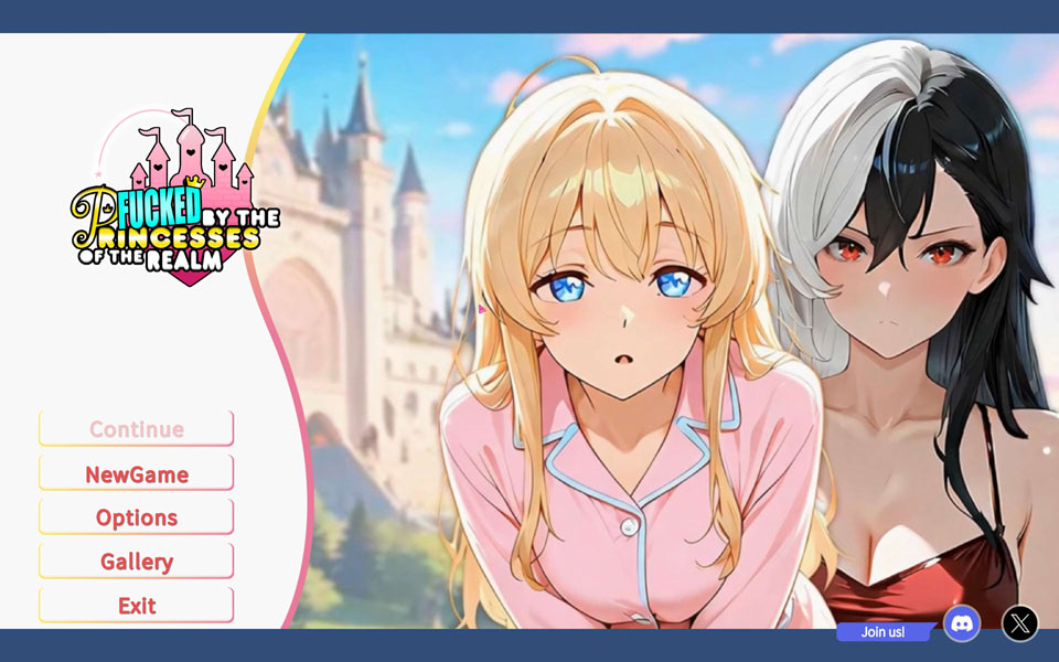 【SLG/STEAM官中/AI作画/兽耳/2D】和王国公主们做爱/Fucked by the Princesses of the Realm STEAM官方中文无修版[9月新作/1.6G]-Acggame