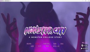【欧美SLG/汉化/动态】怪物城市：怪物学院的故事（Monster City: A Monster College Story）V0.7 AI汉化版[PC+安卓][10月更新/4G]-Acggame