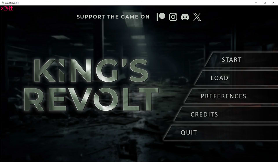 [欧美SLG/汉化] 王的叛乱V0.11 KingsRevolt AI汉化版[PC+安卓][10月更新/1.3G]-Acggame