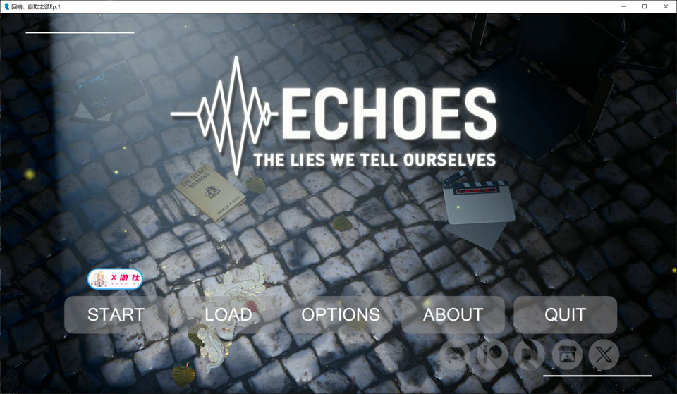 【SLG/汉化/3D/动态/更新】回声：我们告诉自己的谎言/Echoes The Lies We Tell OurselvesEP.1 AI汉化版[PC+安卓][10月更新/3G]-Acggame