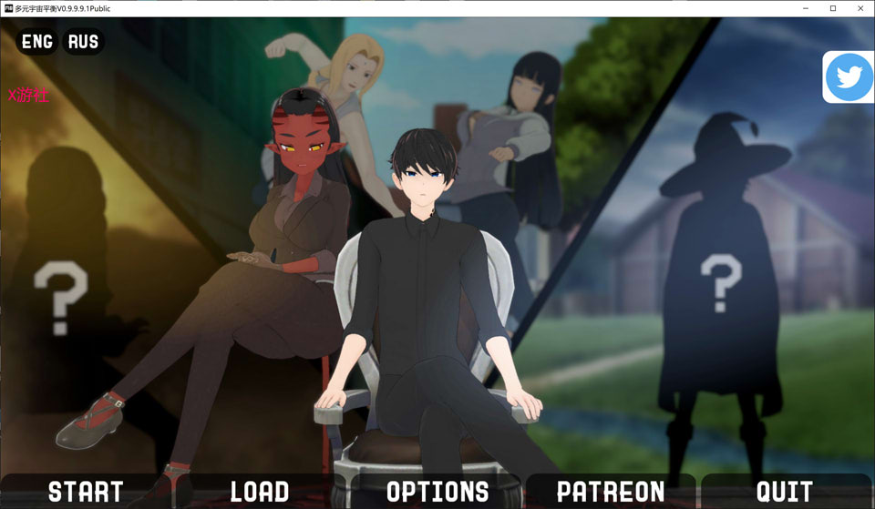 【日式SLG/动态/汉化】多元宇宙平衡（Multiverse Ballance）V0.9.9.91 AI汉化版[PC+安卓][10月更新/3.7G]-Acggame