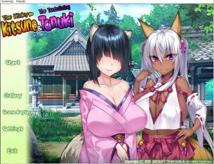 [日系ADV/拔作] 和丰满的狐狸小姐与狸猫小姐在乡下生活中疯狂进行浓烈H的故事 ムチムチデカパイマラ喰いお狐様＆お狸様と濃厚交尾しまくりハメパコ田舎暮らし AI汉化无修版-Acggame