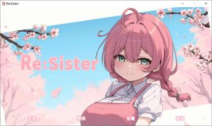 [日式SLG/新作] Re:Sister―与妹妹两人的秘密同居生活― Re:Sister―妹とふたり、ひみつの同棲生活― 官方中文版★动态[10月新作/1.8G]-Acggame