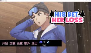 [日式SLG/NTR/更新] 他的赌注，她的损失 His Bet, Her Loss 官方中文版★CV[11月新作/3.3G]-Acggame