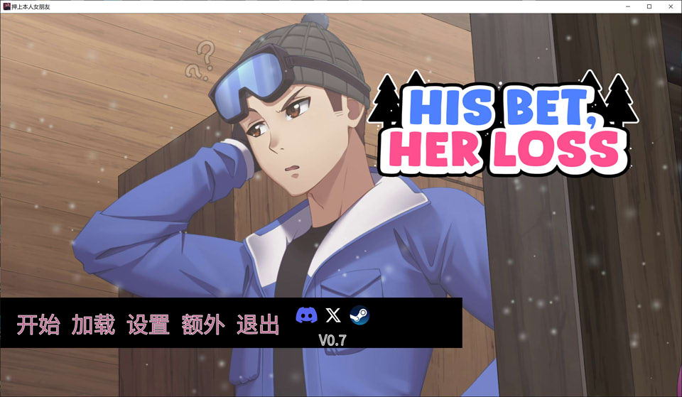 [日式SLG/NTR/更新] 他的赌注，她的损失 His Bet, Her Loss 官方中文版★CV[11月新作/3.3G]-Acggame