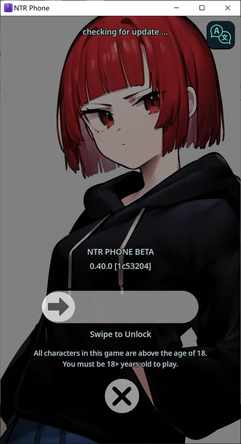 NTR手机 V0.40 官方中文版+作弊码[PC+安卓][5月更新/500M]-Acggame